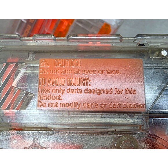 Ghost Ops Shadow ICS-6 & Maverick REV-6 Clear Blasters – Tested, No Darts - Picture 13 of 14